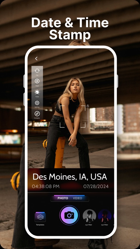 #3. GPS Map Camera TimeStamp G-Tag (iOS) 由: Dart Sol