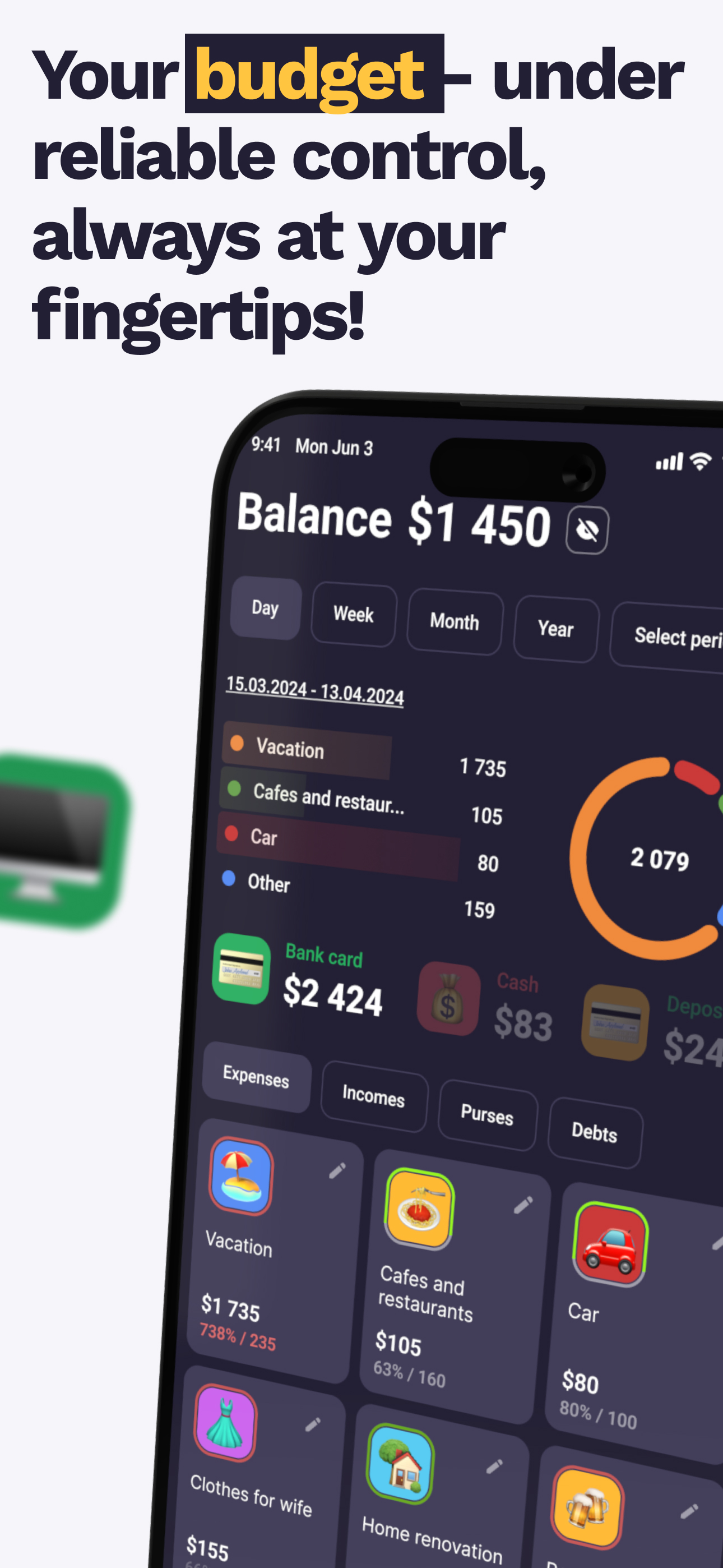 Finance: MyMoneyManager