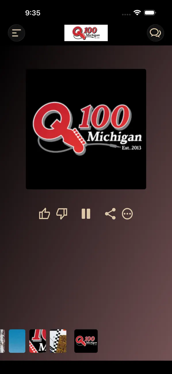 Screenshot #2 pour Q100 Michigan