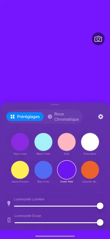 LumièreChat Pro: Studio Selfie screenshot 1 of 4