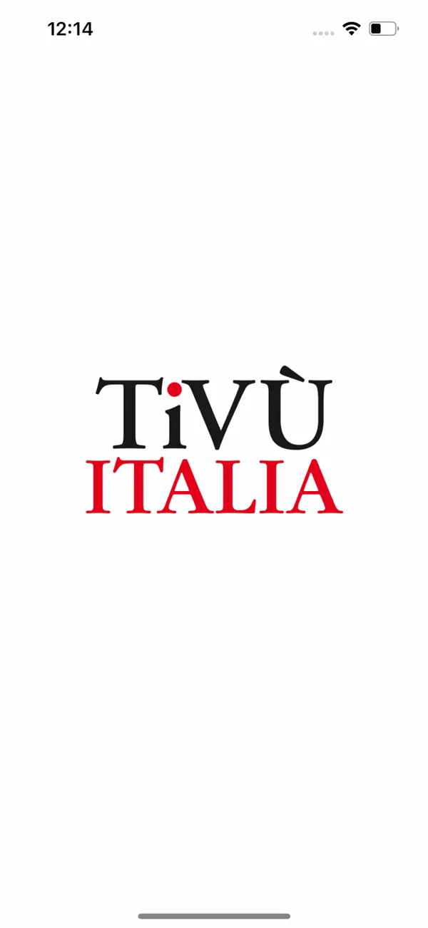 Screenshot #1 pour Tivù Italia