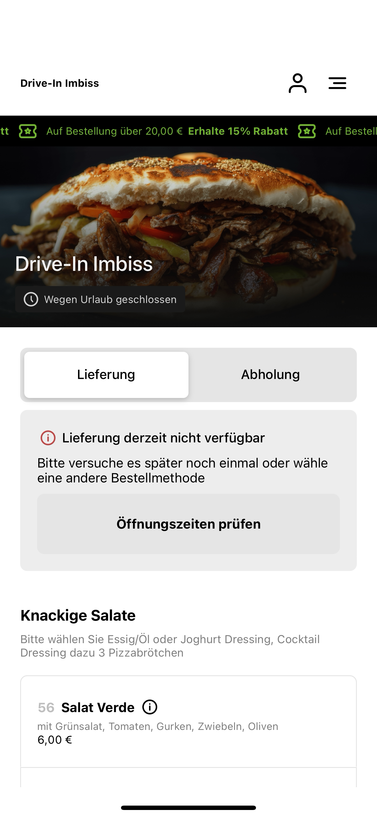 Drive-In Imbiss
