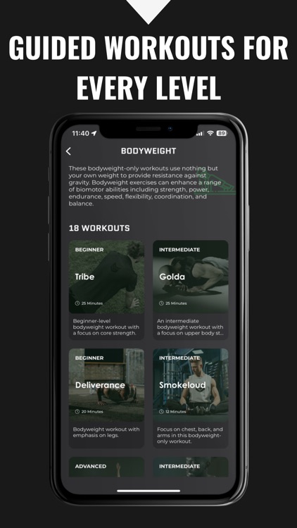 Sqwod | Workout Planner screenshot-3