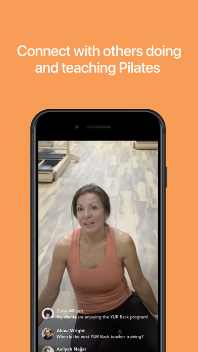 PHI Pilates Connect Screenshot