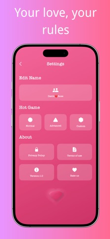 Her Melody-Couple's Game iPhone screenshot