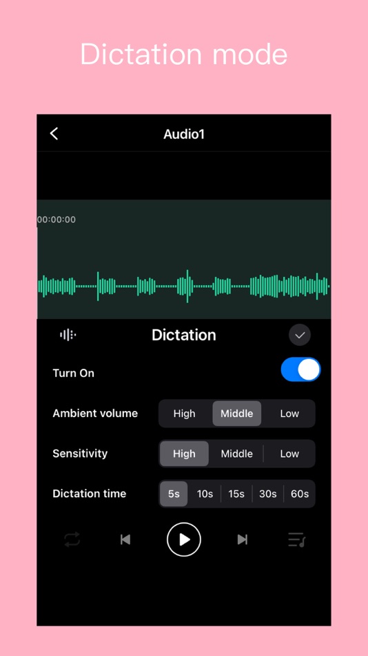 #1. ProAudio - Voice Recorder&Memo (iOS) 由: 桐明 陈