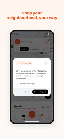KikiMap screenshot