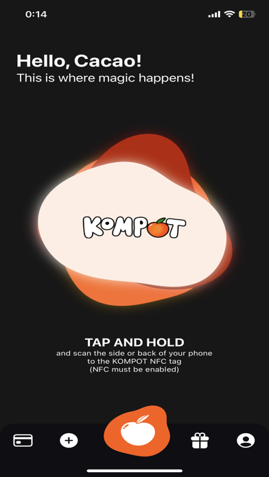 Kompot Loyalty Screenshot
