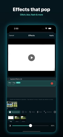 EditorPro: AI Video Editor Screenshot 4 of 4