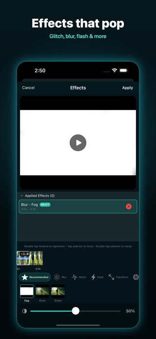 EditorPro: AI Video Editor Screenshot 4 of 4