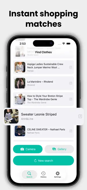 Find Clothes By Photo screenshot 2