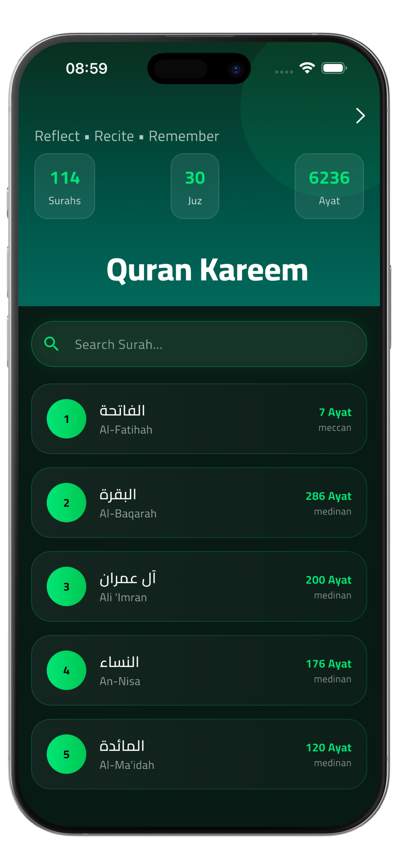 Quran MP3: Read & Listen screenshot 3