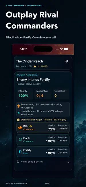 Fleet Commander: Space Tactics screenshot 3