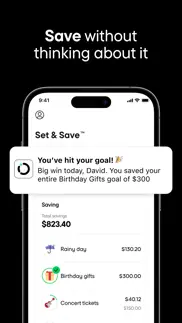 oportun - save, borrow, budget iphone screenshot 2
