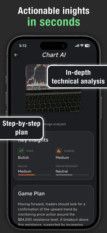Chart AI - AI Assisted Trading screenshot 3 of 4