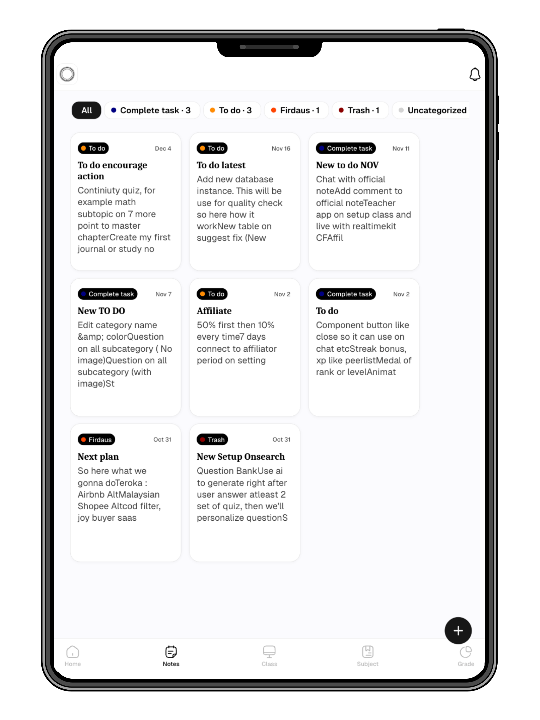 onSearch Study screenshot 11