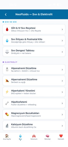 NeoNatologyApp Screenshot 2 of 10