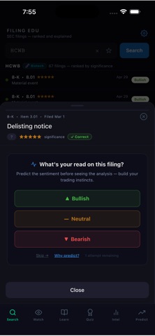 FilingEdu Screenshot 9 of 10