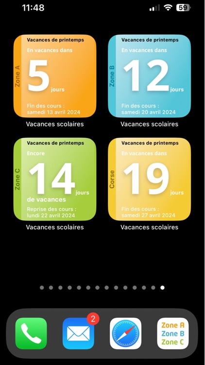 Vacances scolaires France