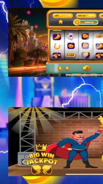 Bruce bet - Jackpot hero screenshot-3