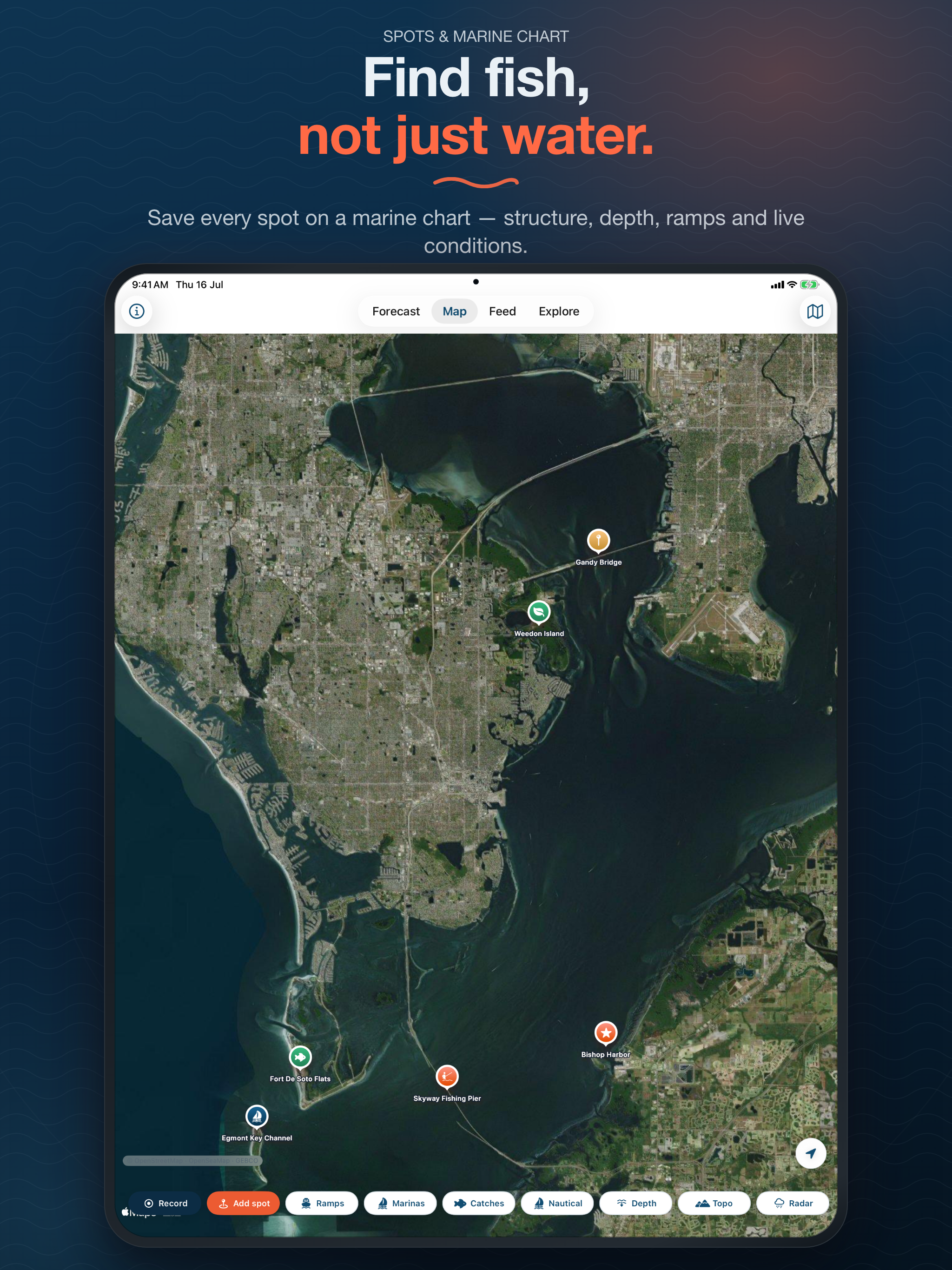 Fisharo: Fishing Forecast screenshot 8
