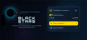 Black Stars: Fleet Command screenshot 1