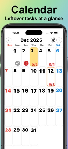 Task Calendar Screenshot 2 of 10