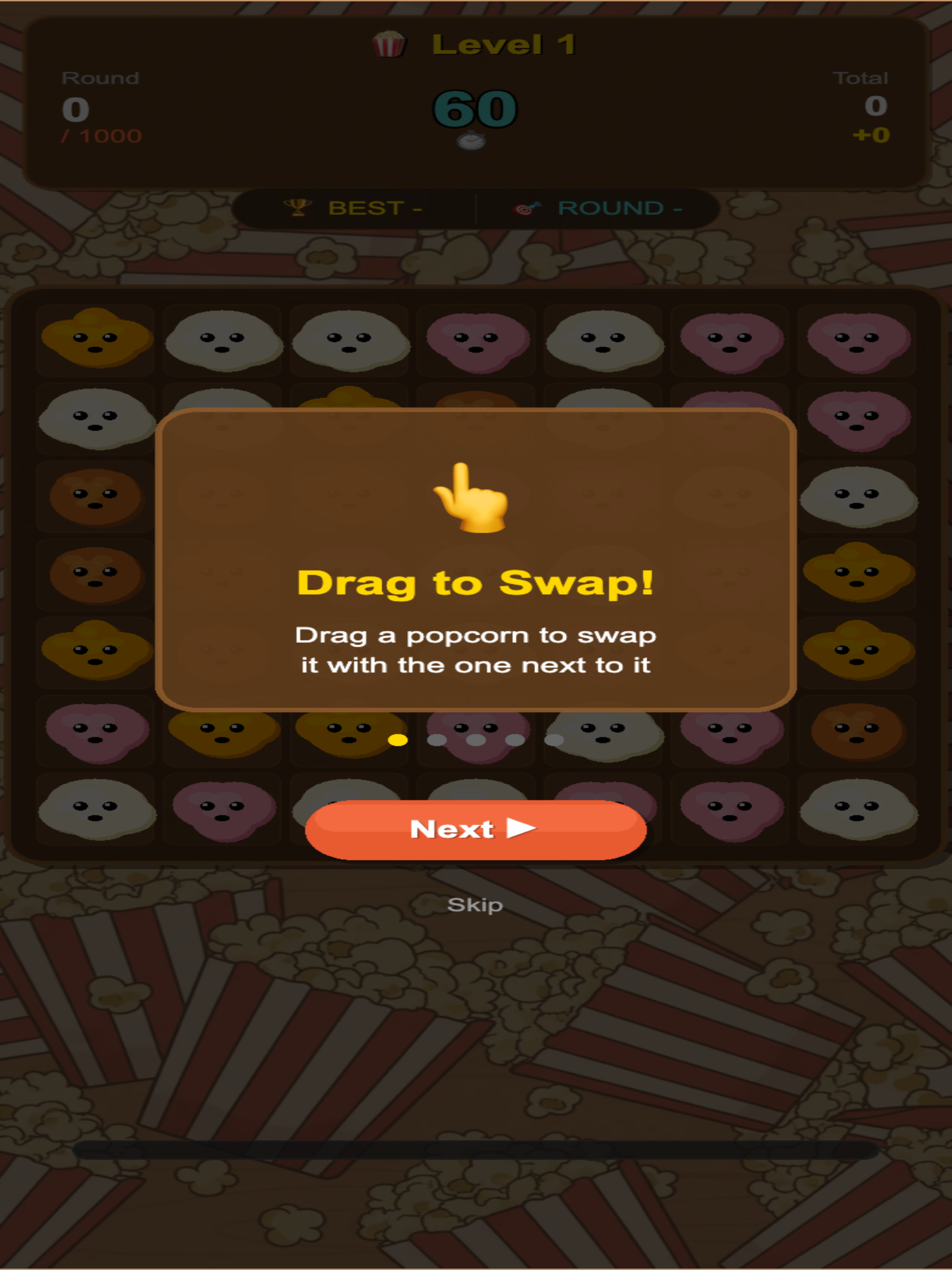 Popcorn Pop: Match Puzzle screenshot 6