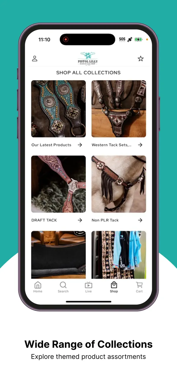 Screenshot #3 pour Pistol Lilly Ranch Tack Shop