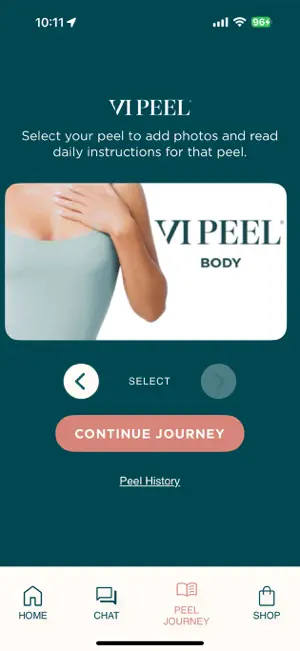 VI Peel screenshot 4