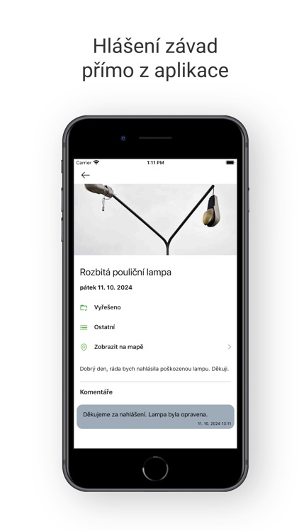 Říčany v mobilu screenshot-4