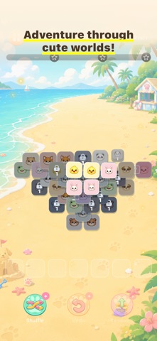 Animal Tile: Match Puzzle Screenshot 4 of 6