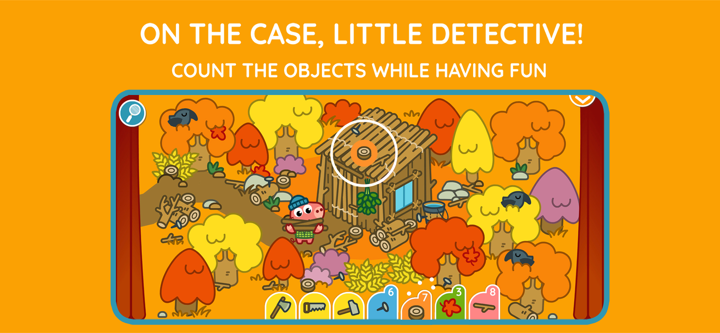 Pango Hide & Seek: Fairy Tales screenshot 2