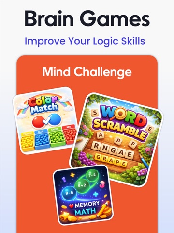 AI Quiz: Let Flashcards Teach iPad screenshot