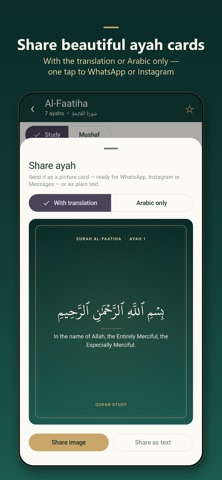 Quran Study – Tajweed & Learn Screenshot 7 of 10