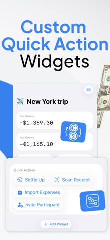 Split Expenses Easy ShareBill screenshot