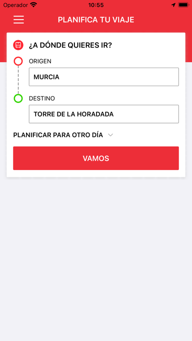 Screenshot #1 pour TMP Transporte Murcia Pedanías