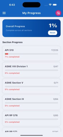 API 510 Helpmate Screenshot 7 of 8