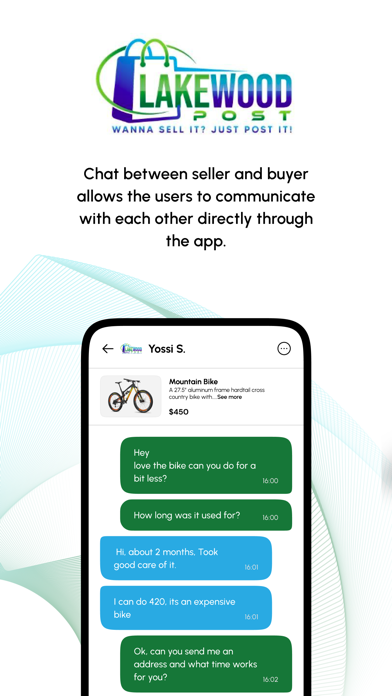 The Lakewood Post iPhone screenshot 3 - Shopping app
