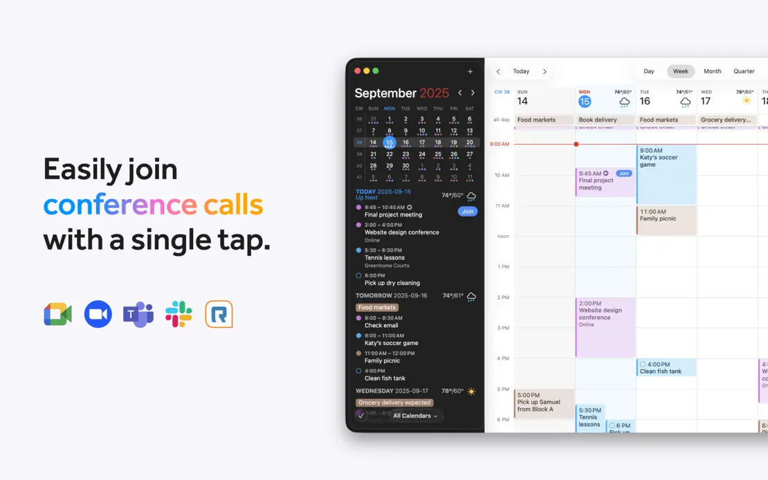 Fantastical, App Store screenshot 8