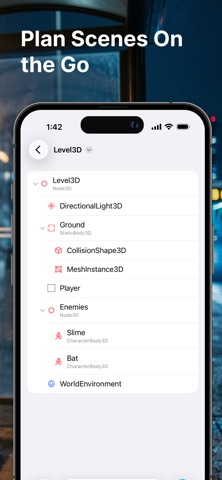 Godot Planner iPhone screenshot 2