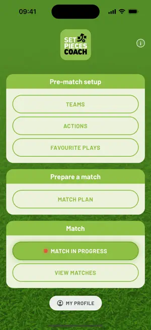 Set Pieces Coach: Soccer screenshot 1