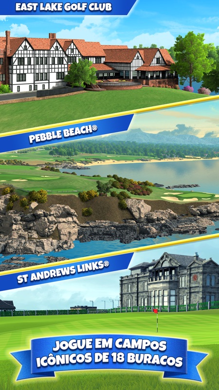 Golf Clash screenshot 2