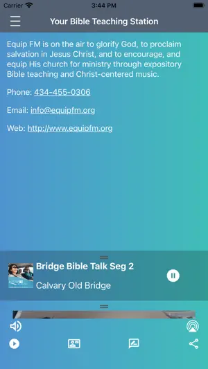 Equip FM Radio screenshot 3