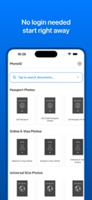 PhotoID: Passport & Visa Photo screenshot