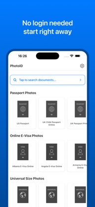 PhotoID: Passport & Visa Photo screenshot 6