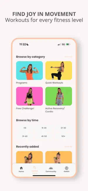 Reps nMotion screenshot 4