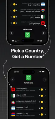SMS Verification Number GetSMS screenshot 3