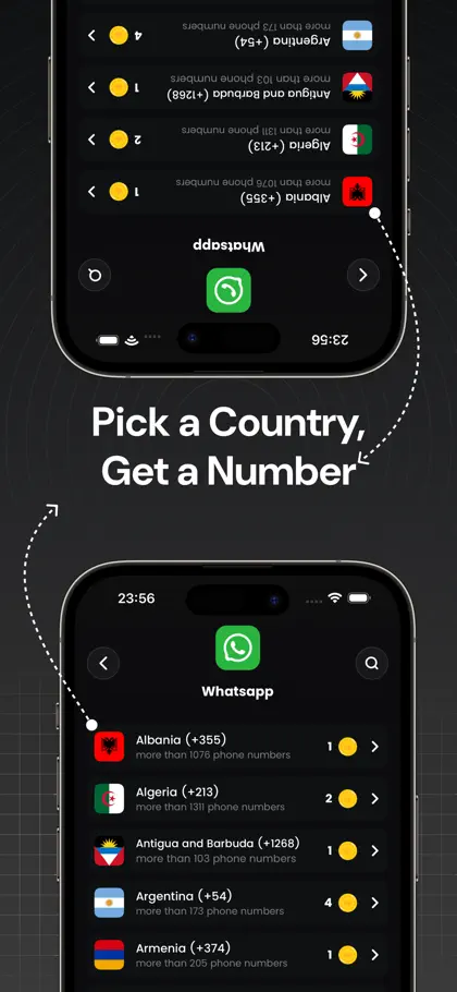 SMS Verification Number GetSMS ekran görüntüsü 3 / 4