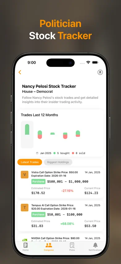 StockInsider: Stock Tracker screenshot 5